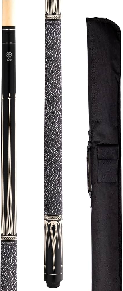 マクダーモット McDermott ビリヤード キュー ケース付き 19oz